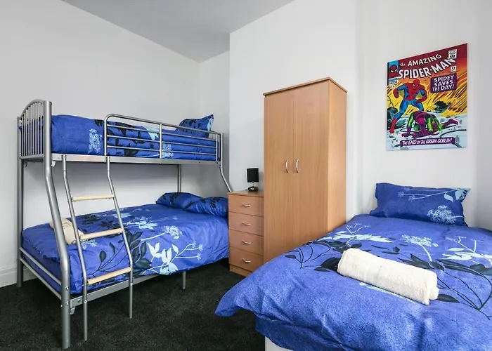 Shared Short Term South Ubytování v soukromí Manchester