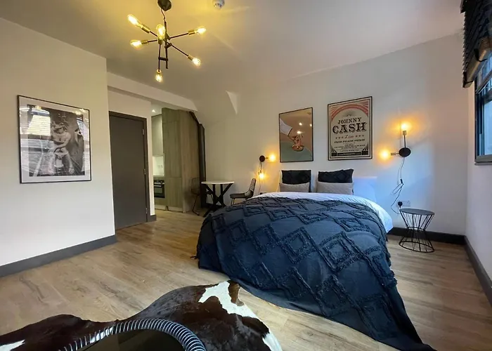 The Jacksonheim Boutique Aparthotel 펜션