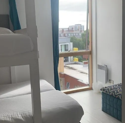 City Centre Modern 3bed 2bath Penthouse Northern Quarter, Sleeps 10 *