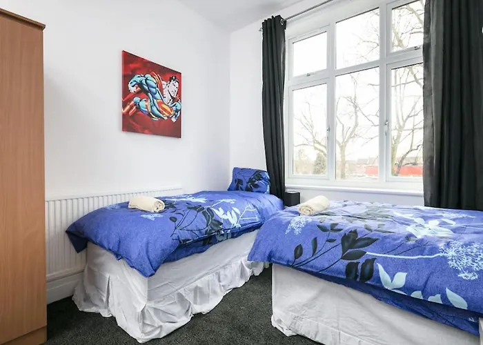 Shared Short Term South Quarto em Acomodações Particulares