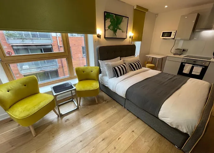 曼彻斯特码头公寓 曼彻斯特