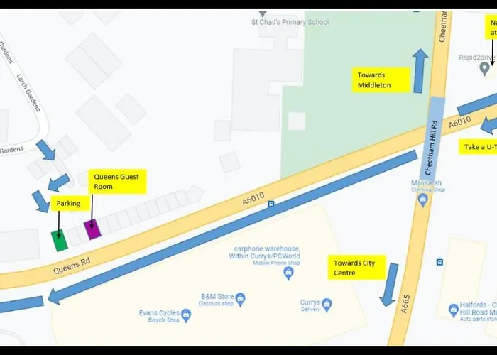 Queens Rooms, A Perfect Stay, Next To Shopping Parks And Central