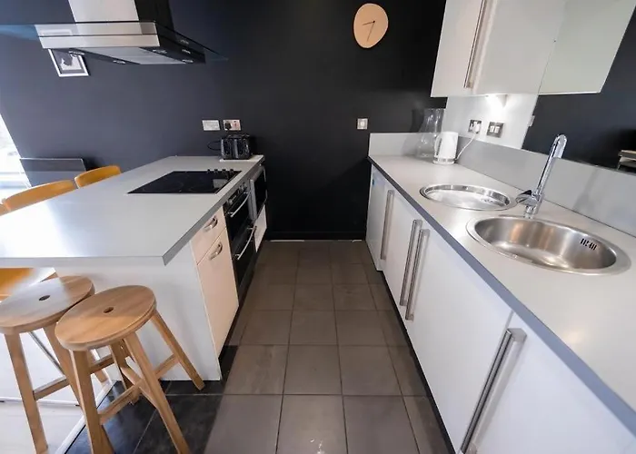 City Centre Modern 3bed 2bath Penthouse Northern Quarter, Sleeps 10 Apartament Manchester