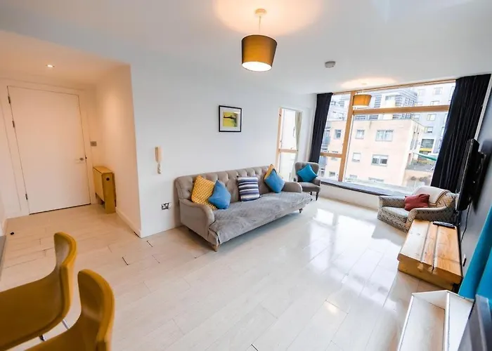 City Centre Modern 3bed 2bath Penthouse Northern Quarter, Sleeps 10 아파트