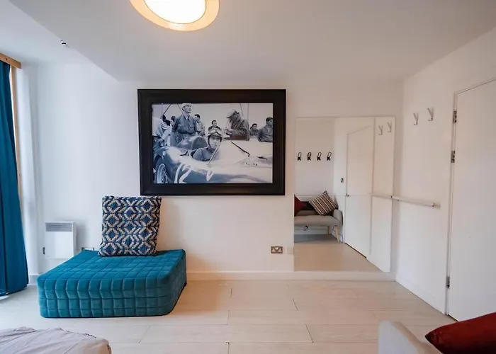 City Centre Modern 3bed 2bath Penthouse Northern Quarter, Sleeps 10 맨체스터