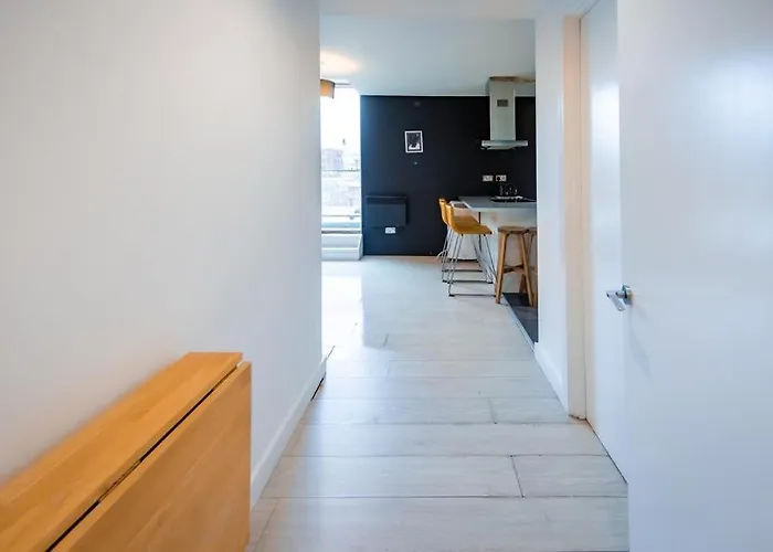 City Centre Modern 3bed 2bath Penthouse Northern Quarter, Sleeps 10 * 맨체스터