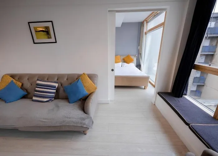 City Centre Modern 3bed 2bath Penthouse Northern Quarter, Sleeps 10 Apartman Manchester