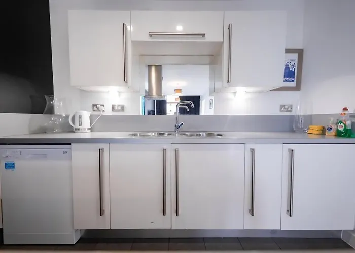 City Centre Modern 3bed 2bath Penthouse Northern Quarter, Sleeps 10 아파트