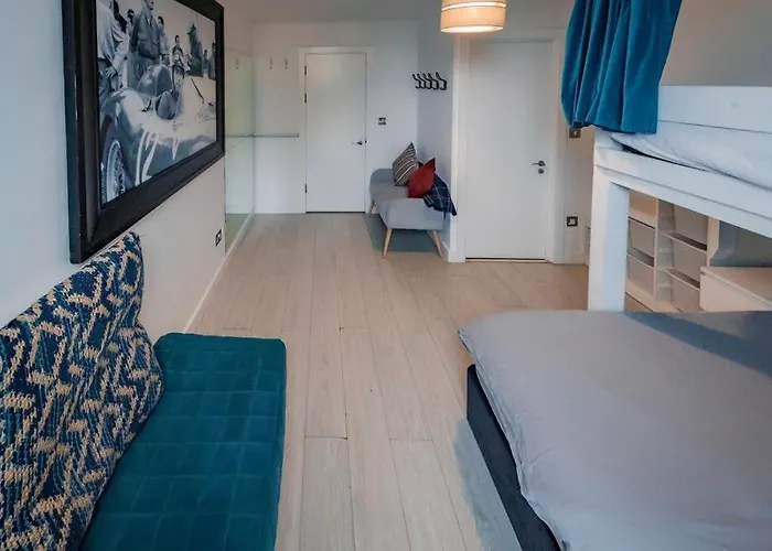 Apartament City Centre Modern 3bed 2bath Penthouse Northern Quarter, Sleeps 10 *