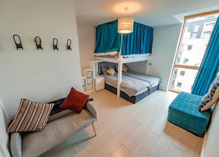 City Centre Modern 3bed 2bath Penthouse Northern Quarter, Sleeps 10 * 맨체스터