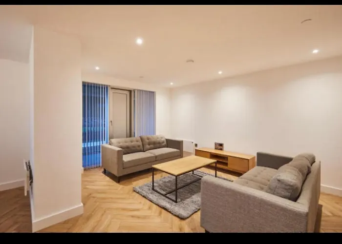 Luxurious Centre 2 Bed 맨체스터