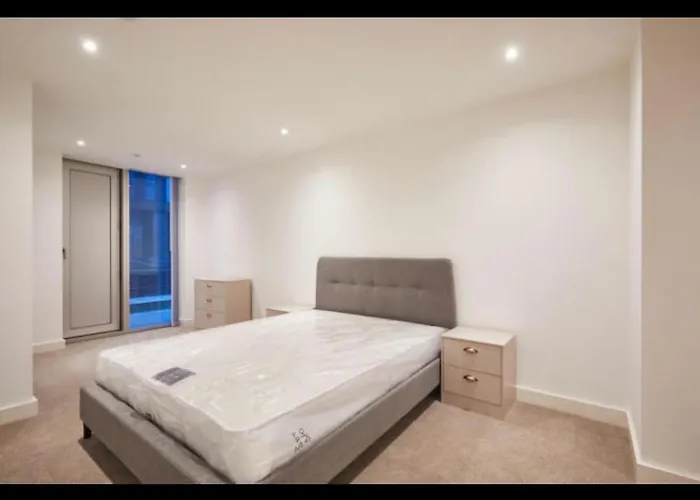 아파트 Luxurious Centre 2 Bed 맨체스터
