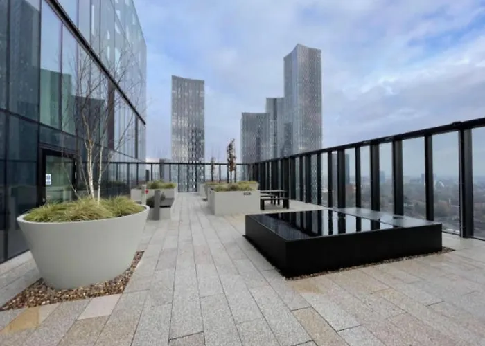 Luxurious Centre 2 Bed 아파트 맨체스터