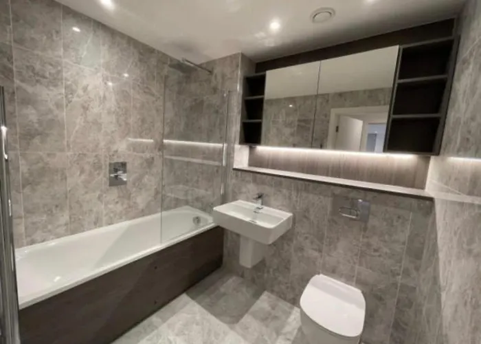 아파트 Luxurious Centre 2 Bed 맨체스터