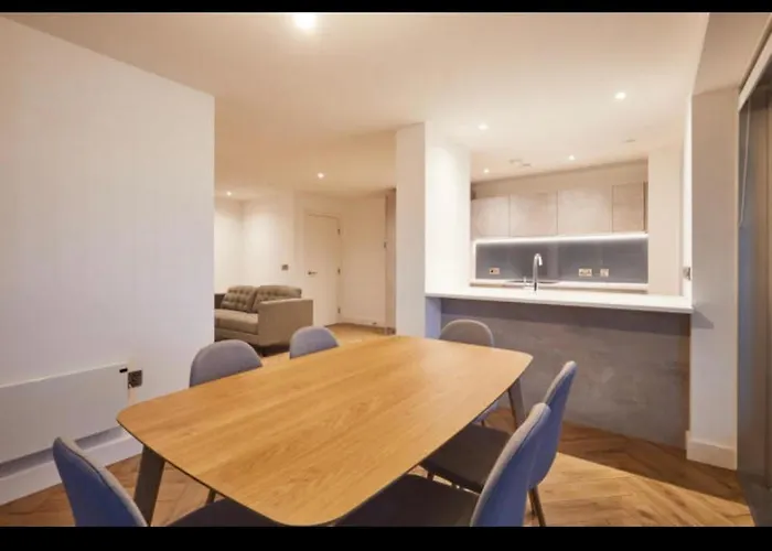 아파트 Luxurious Centre 2 Bed 맨체스터