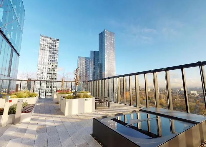 Luxurious Centre 2 Bed 맨체스터