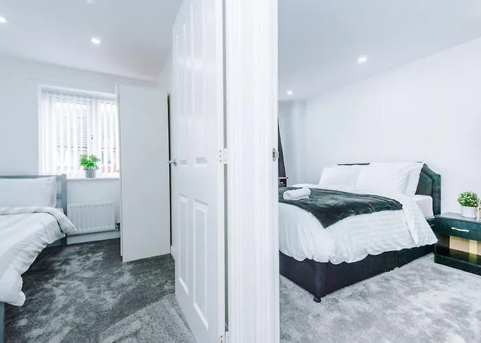 Luxury 3 Bedroom House Close To Center Appartement Manchester