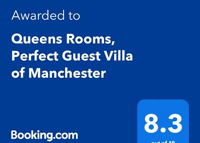 Queens Rooms, A Perfect Stay, Next To Shopping Parks And Central Manchester