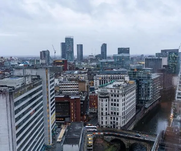 Jpg Tower - 22nd Floor Canal & Views Манчестер