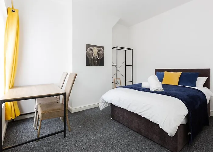 度假居 Clayton House - Spacious Near Etihad Stadium