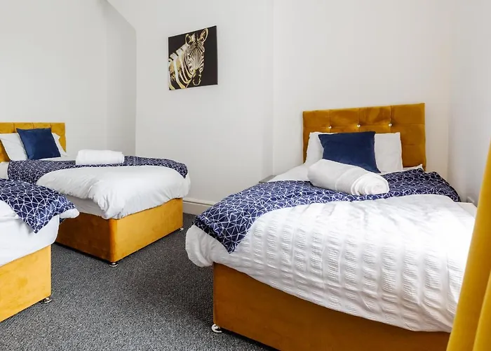 Clayton House - Spacious Near Etihad Stadium *