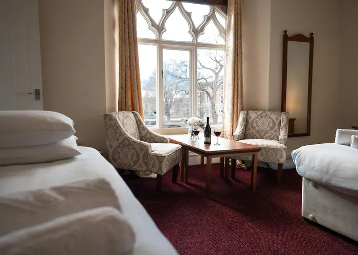 Hotell Milverton By Bevolve - Free Parking