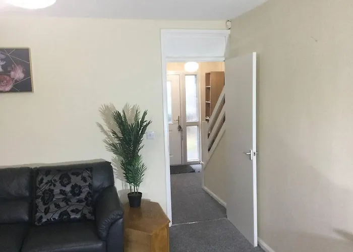 Dom wakacyjny House - Close To Centre Sleeps 6 & Parking Manchester