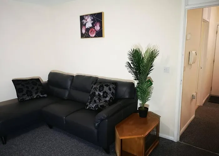 Hébergement de vacances House - Close To Centre Sleeps 6 & Parking *