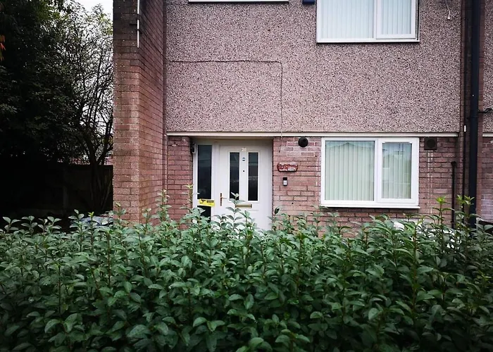 House - Close To Centre Sleeps 6 & Parking Dom wakacyjny