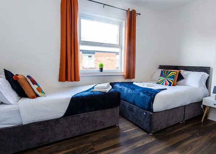 M18 Abbey Hey Prázdninový dům *