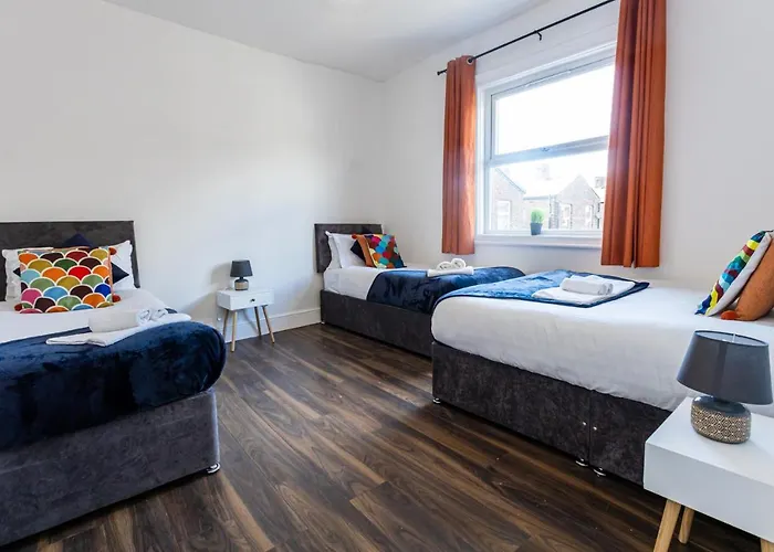 M18 Abbey Hey Tatil Evi Manchester