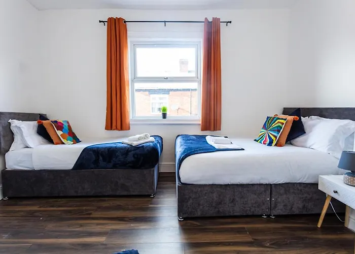 M18 Abbey Hey Feriehus Manchester