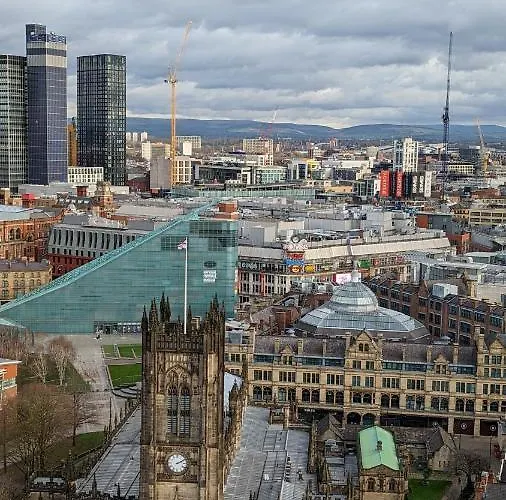 Apartmán Jpg Tower - 22nd Floor Canal & Views Manchester