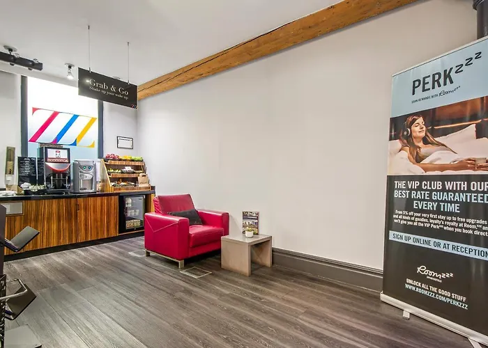 曼切斯特市罗姆兹酒店