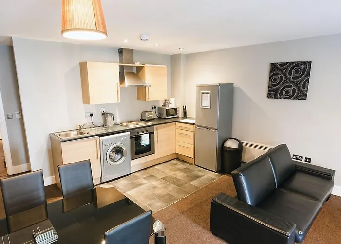 Hotel apartamentowy The Warehouse