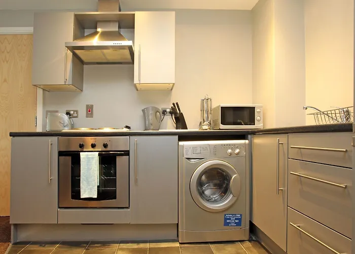 Lejlighedshotel The Warehouse Manchester