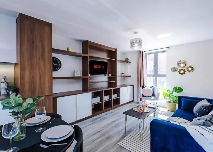 Rest&recharge At Ridgefield House * Manchester