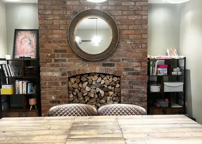 Luxury Close To The With Hot Tub & Bbq Fire Pit. Semesterbostad Manchester