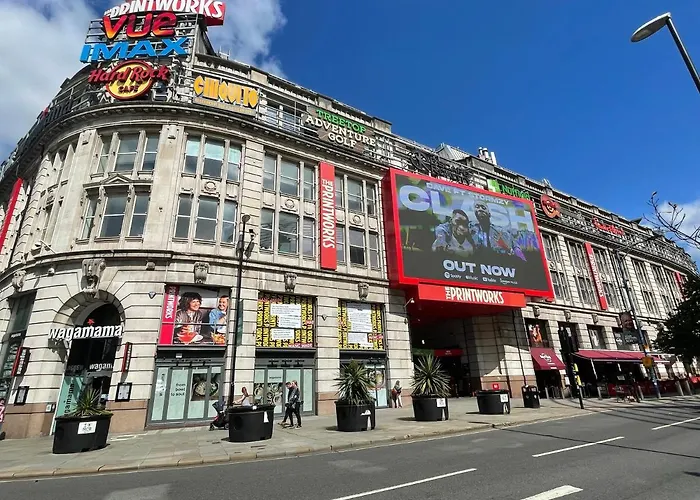 Two Bedrooms Flat - Centre דירה מנצ'סטר