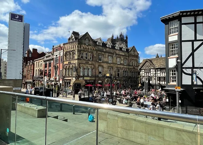 Apartmán Two Bedrooms Flat - Centre Manchester