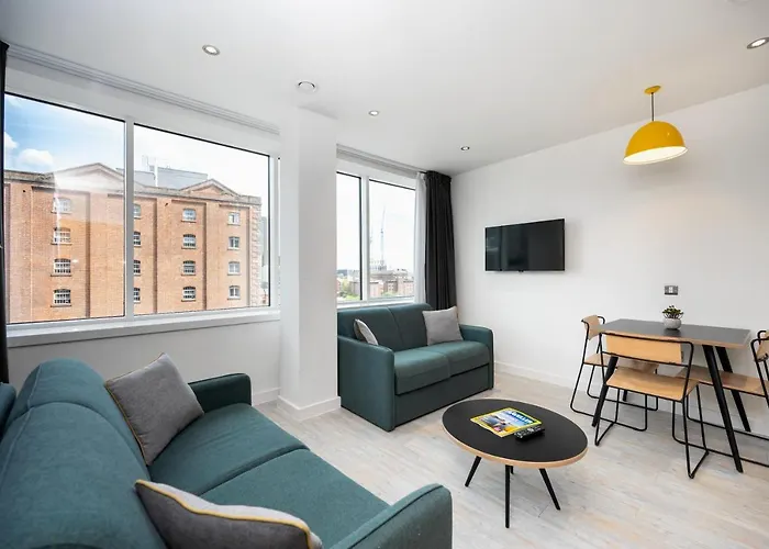 Staycity Piccadilly Apartmanhotel 4*