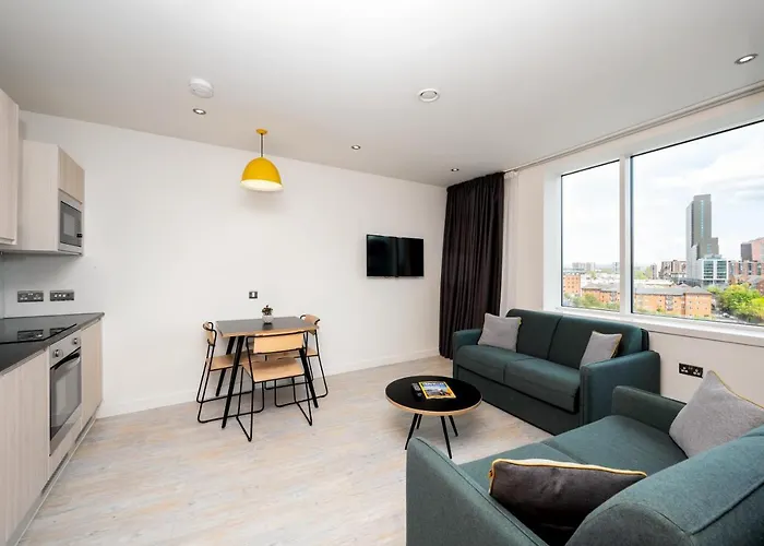 Staycity Piccadilly Mánchester