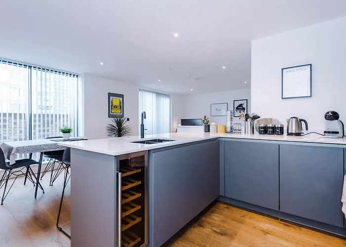 Hilltop Serviced - Piccadilly Apartamento Mánchester