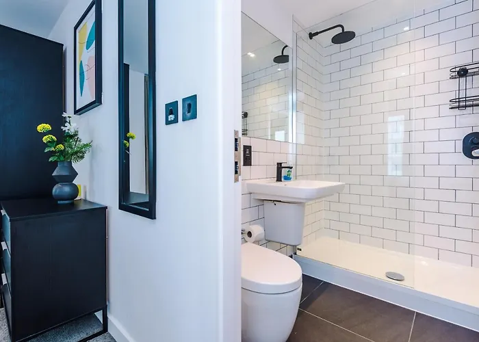 Apartamento Hilltop Serviced - Piccadilly Mánchester