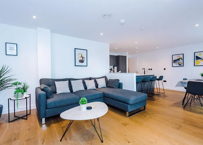 Hilltop Serviced - Piccadilly * Manchester