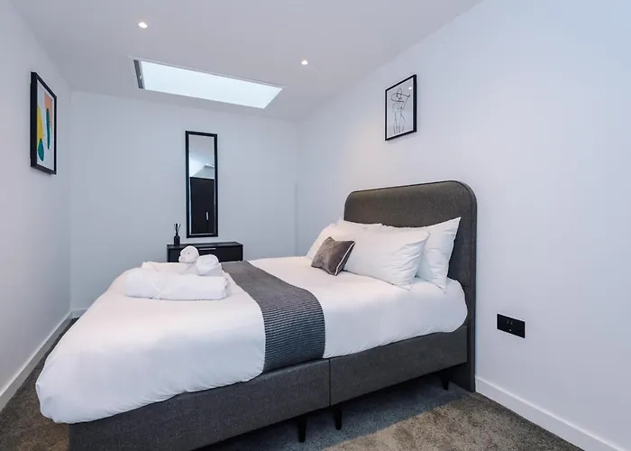 Hilltop Serviced - Piccadilly Apartamento Mánchester