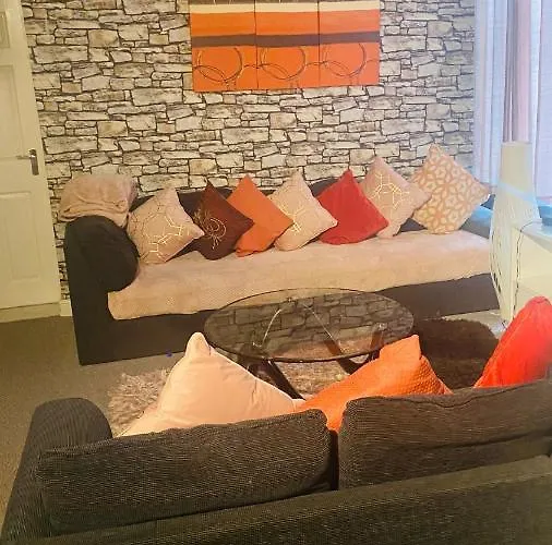 Habitación en casa particular Beautiful Basement En-suite Mánchester