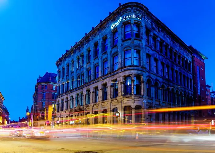 公寓式酒店 曼切斯特市罗姆兹酒店 曼彻斯特