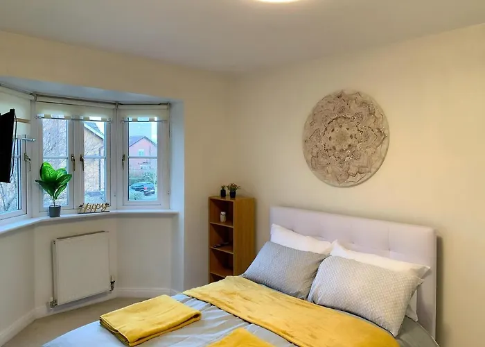 Сasa de vacaciones Spacious&amazing 4 Bedroom Detached House Mánchester