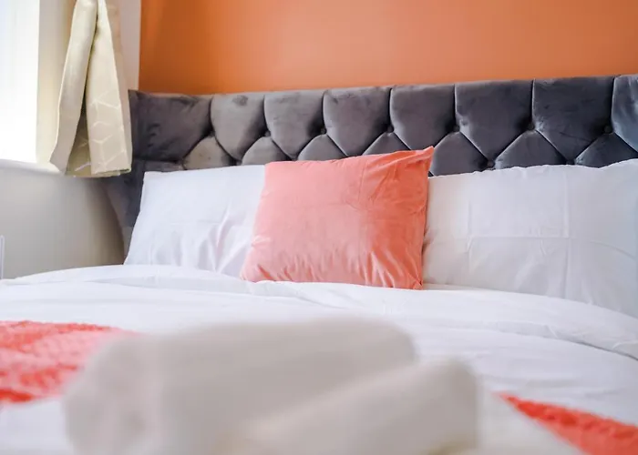 Casa de Férias Stylish 4 Bedroom Close To City Centre Manchester